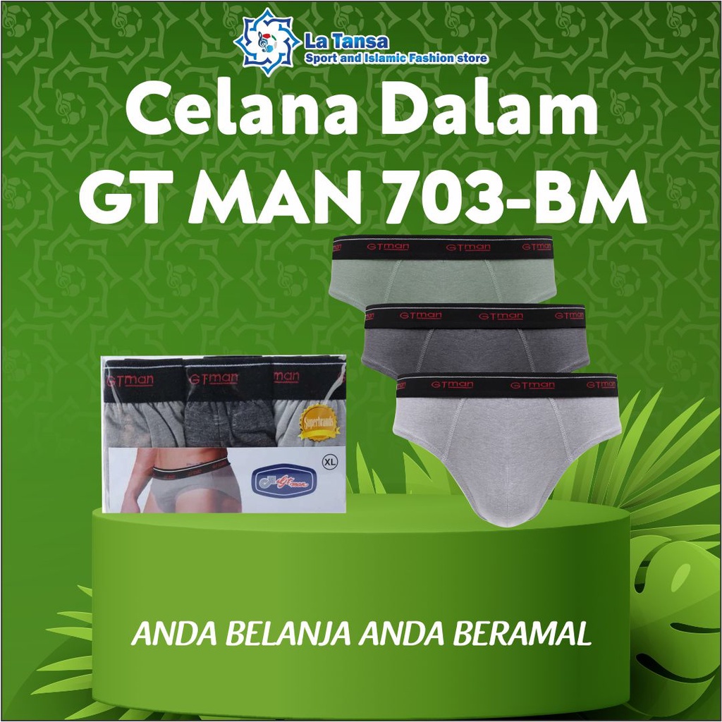 CELANA DALAM GT MAN 703-BM