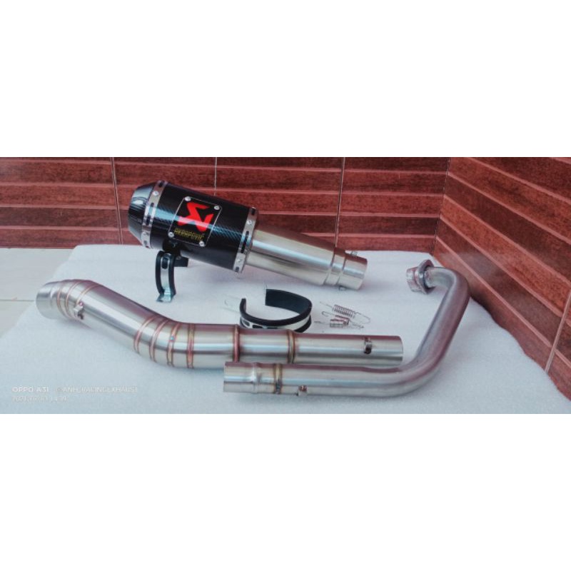 kenalpot racing Akrapovic GP lorenzo for R15 V3