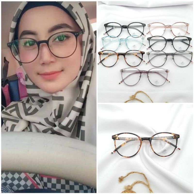 kacamata 1744 lentur kacamata normal/minus