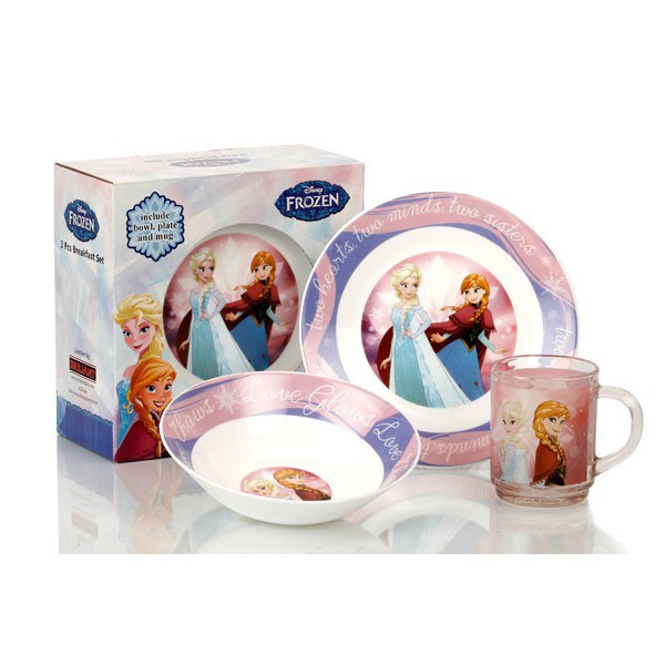 Breakfast set Disney Frozen