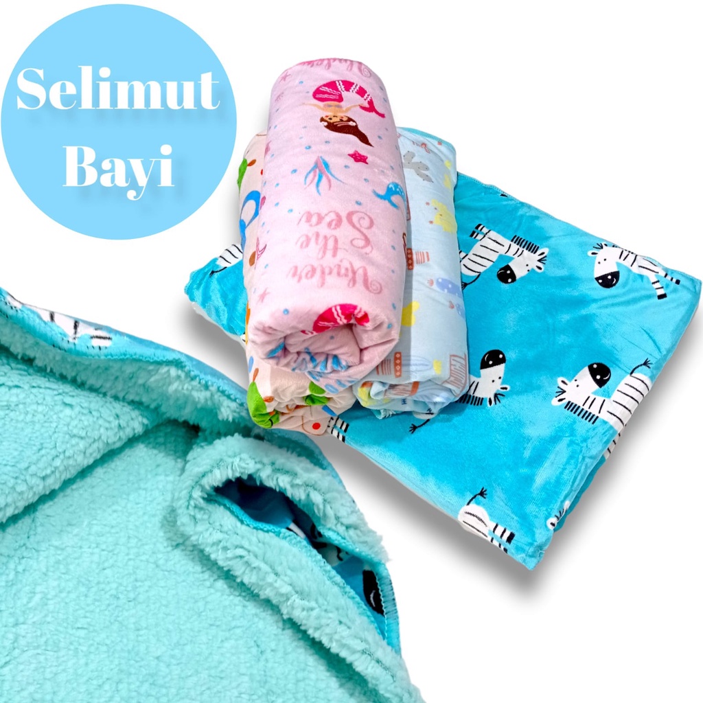 Selimut Topi Bayi Karakter | Selimut Topi Bayi Boneka