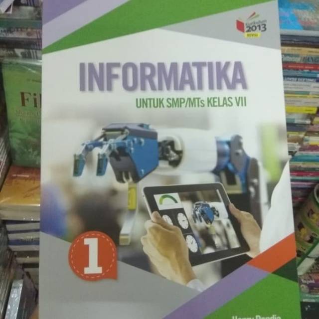 Buku SMP Informatika Kelas 7 Erlangga