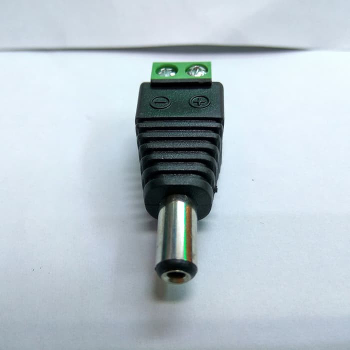 JACK DC MALE / JACK CCTV / KONEKTOR JACK DC MALE