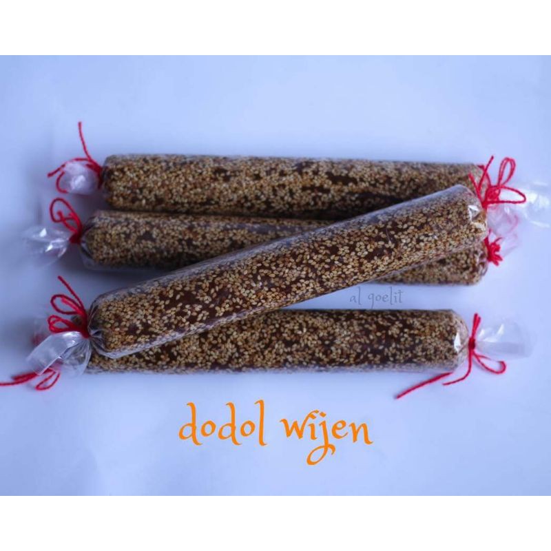 

dodol betawi rasa kacang wijen