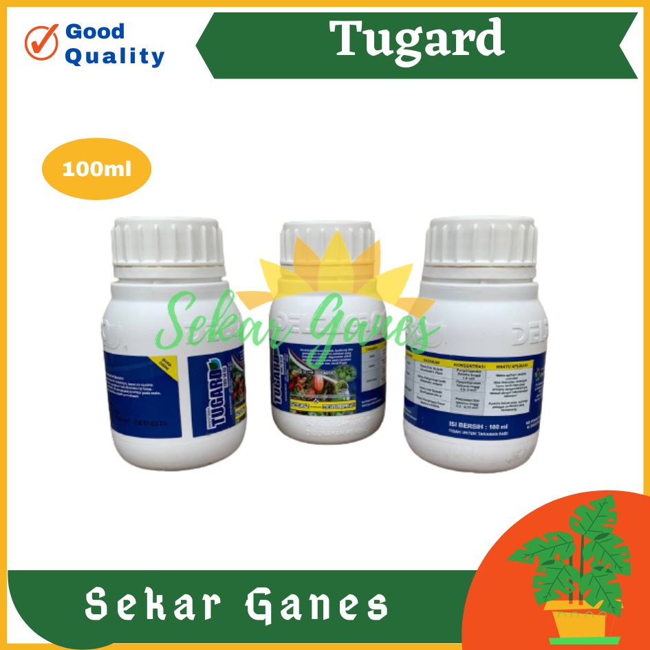 Sekarganes Obat hama Tugard 100 ml tanaman insektisida Racun hama serangga hama