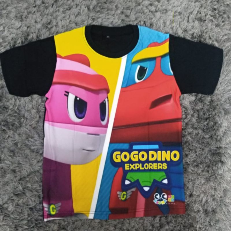 Kaos anak Laki-Laki GogoDino