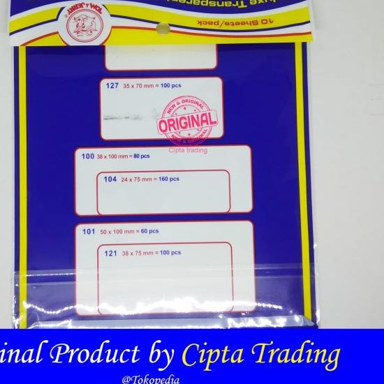 

☑ Tom and Jerry Transparent Label paper 103 (Per pack - small pack) ➽