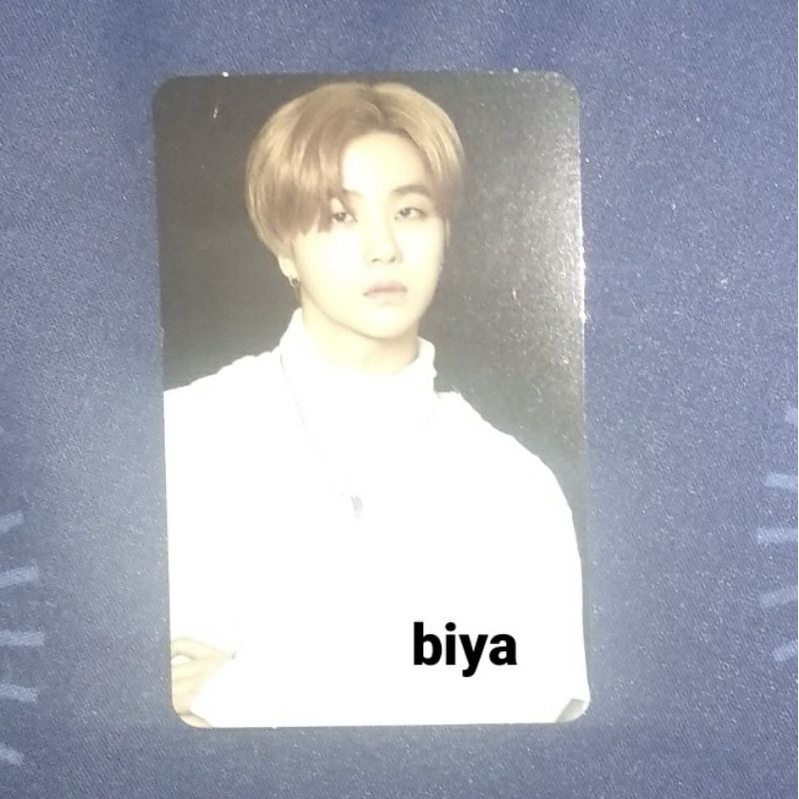 photocard jinhwan return black ver