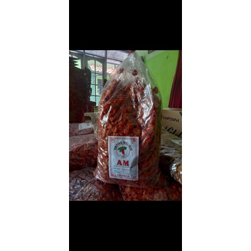 

emping melinjo pedas kemasan 250gram