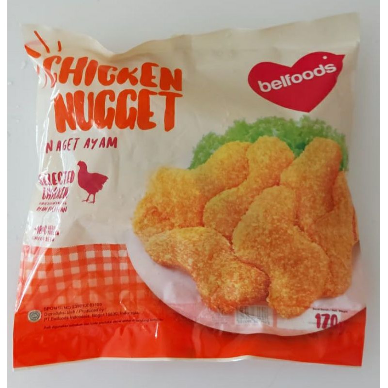 

Belfoods Chicken Nugget 170gr