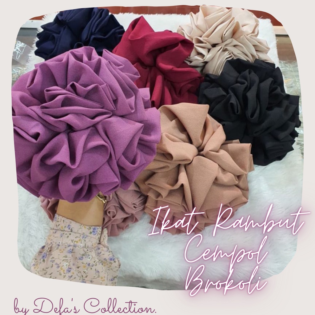 ikat rambut cepol premium, ikat rambut cepol hijab jumbo premium, ikat cempol hijab jumbo, ikat ramb