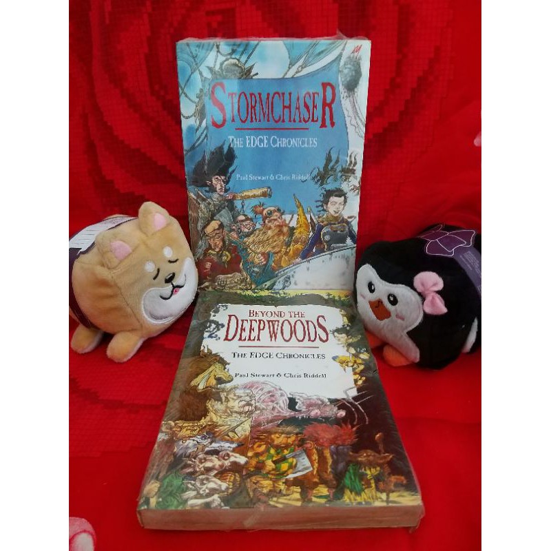 Paul Stewart & Chris Riddell - The Edge Chronicles (Stormchaser dan Beyond the Deepwoods)