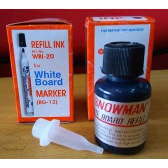 

Tinta White Board / Isi ulang tinta papan tulis /Tinta isi ulang Hitam