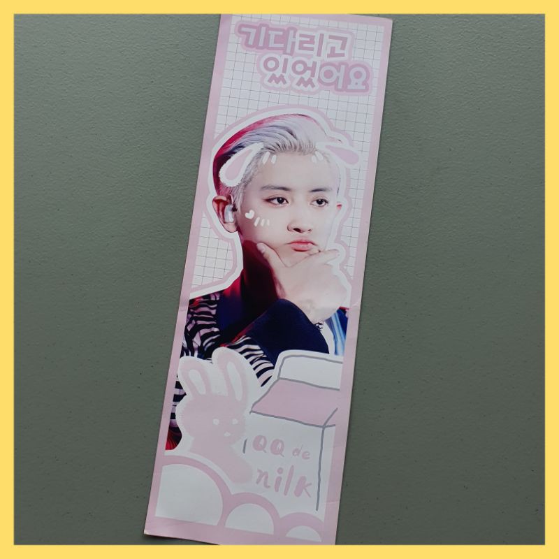 CHANYEOL SLOGAN