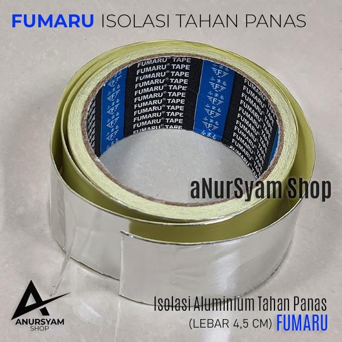 

Isolasi Aluminium FUMARU Per 1 Meter / Tambal Panci Ecer Tahan Panas anursy44 Berkualitas