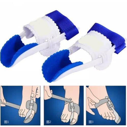 Splint Hallux Valgus Bunion Toe Separator Corrector 001