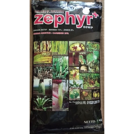 FUNGISIDA DAN BAKTERISIDA ZEPHYR 1 KG