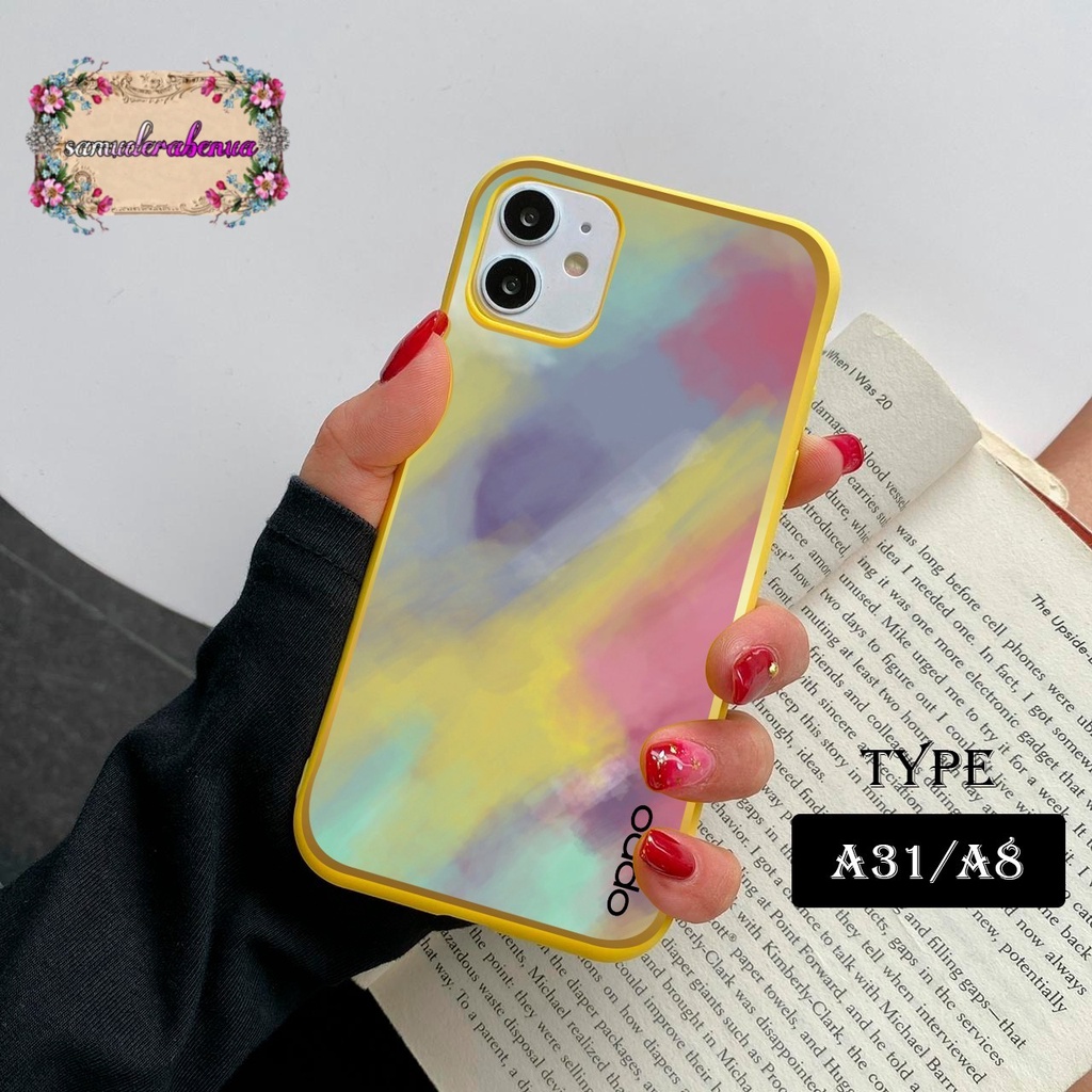 SS044 SOFTCASE RAINBOW OPPO A15 A37 NEO 9 A9 A5 A52 A92 A53 A33 A54 A16 A31 A8 2020 A39 A57 A71 A83 F5 YOUTH F7 SB2794