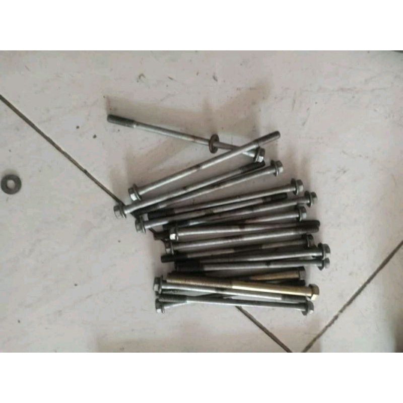 baut tengah head satria fu ori copotan satria set 4 biji