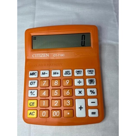 

➙td Harga Promo❀ kalkulator Citizen CT 718 Warna Kalkulator Meja Dagang 57 ➙