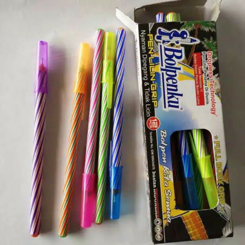 

bolpenku Lilin Bolpenku ( isi 12pcs )