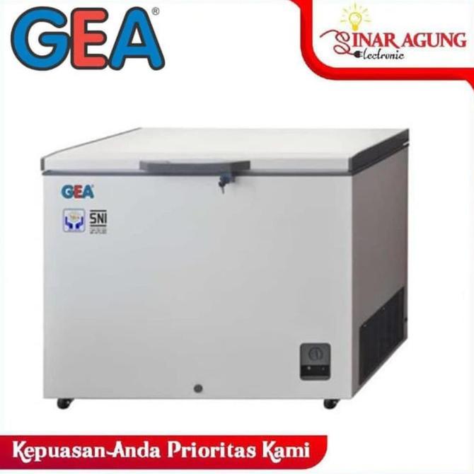 Gea Chest Freezer AB-336-R 330 Liter