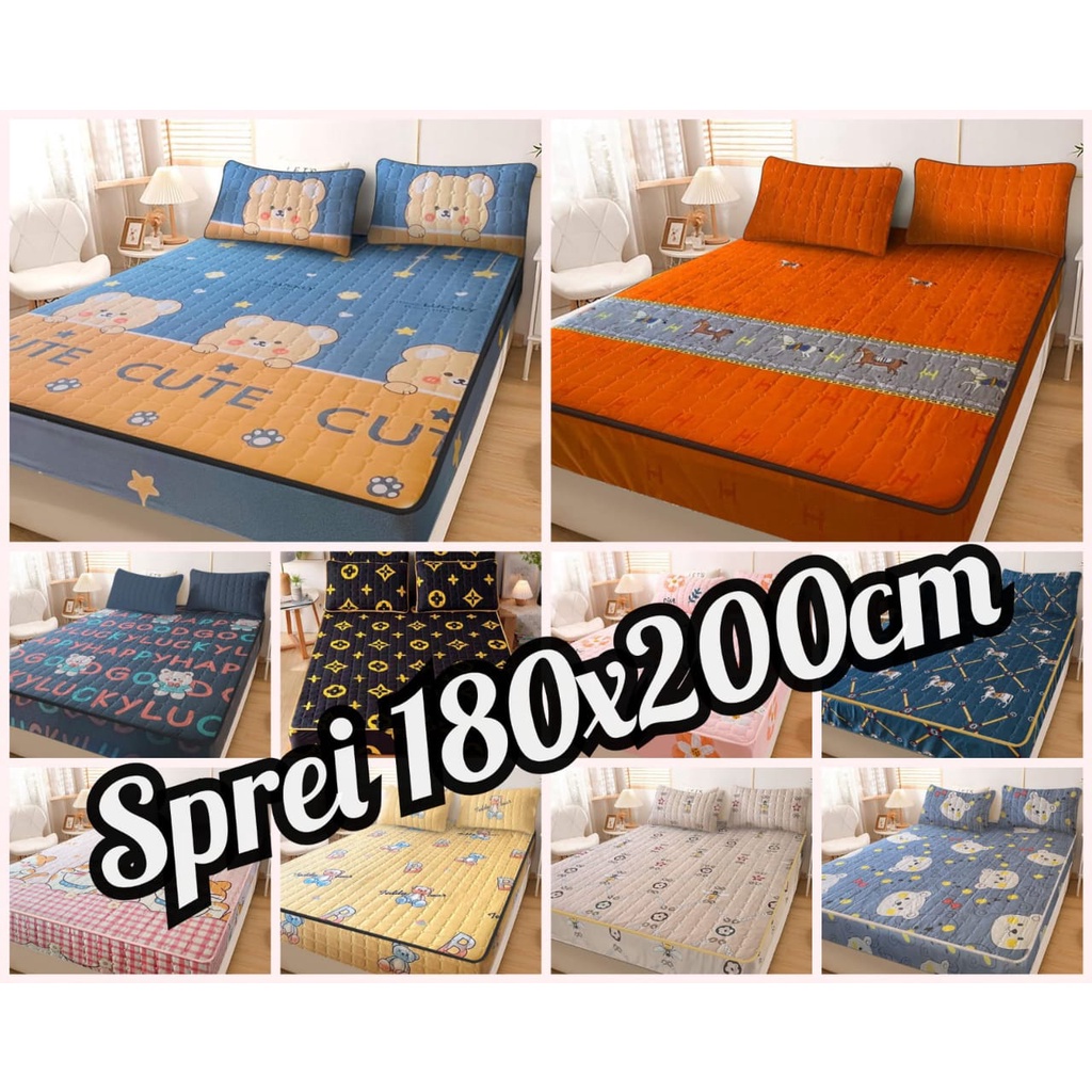 Sprei waterproof ANTI AIR (Tanpa Sarung Bantal)