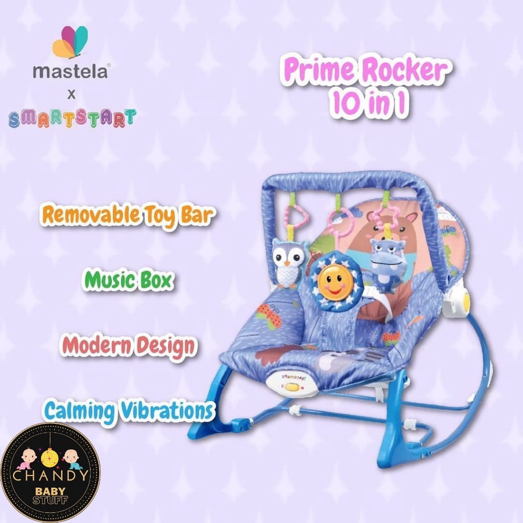 BOUNCER SPACE BABY ZX 1803, SMARTSTART 10 IN 1 INFANT TO TODDLER ROCKER, (GRATIS BUBBLEWRAP+GRATIS HADIAH LANGSUNG)-ROCKER purple