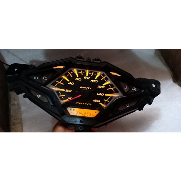 spedometer speedometer kilometer honda vario 125 led
