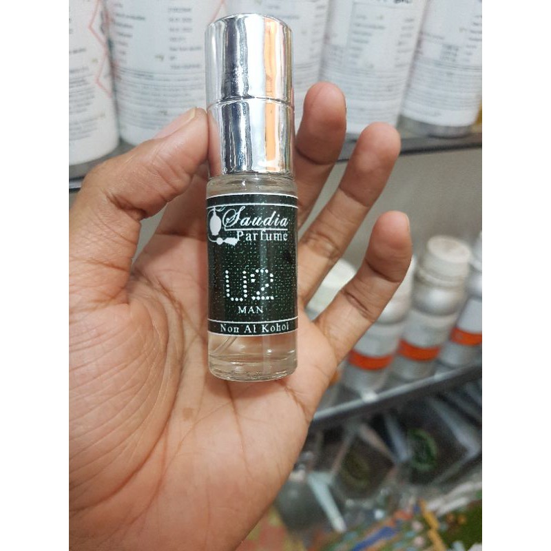 minyak wangi U2 man 15ml spray