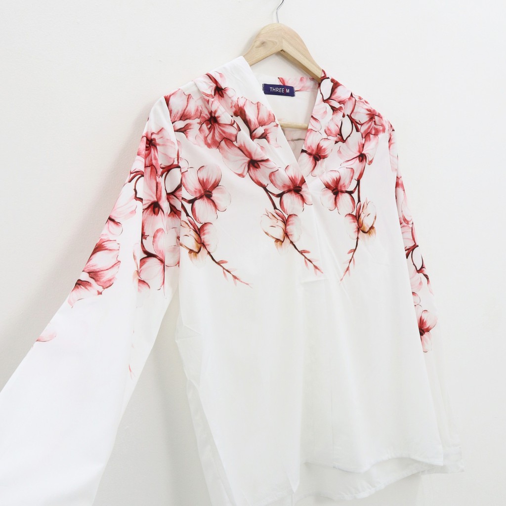 Skida flow top blouse -Thejanclothes