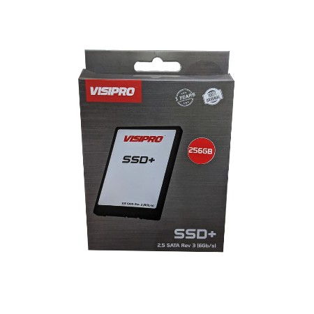 SSD VISIPRO 120GB 128GB 256GB 2.5&quot; Sata III Garansi Resmi 3 Tahun