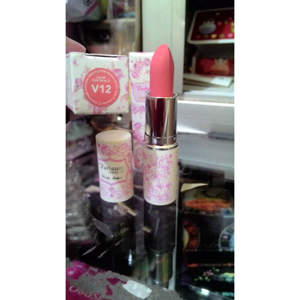 LIPSTIK PURBASARI DAILY SERIES ( V12 )