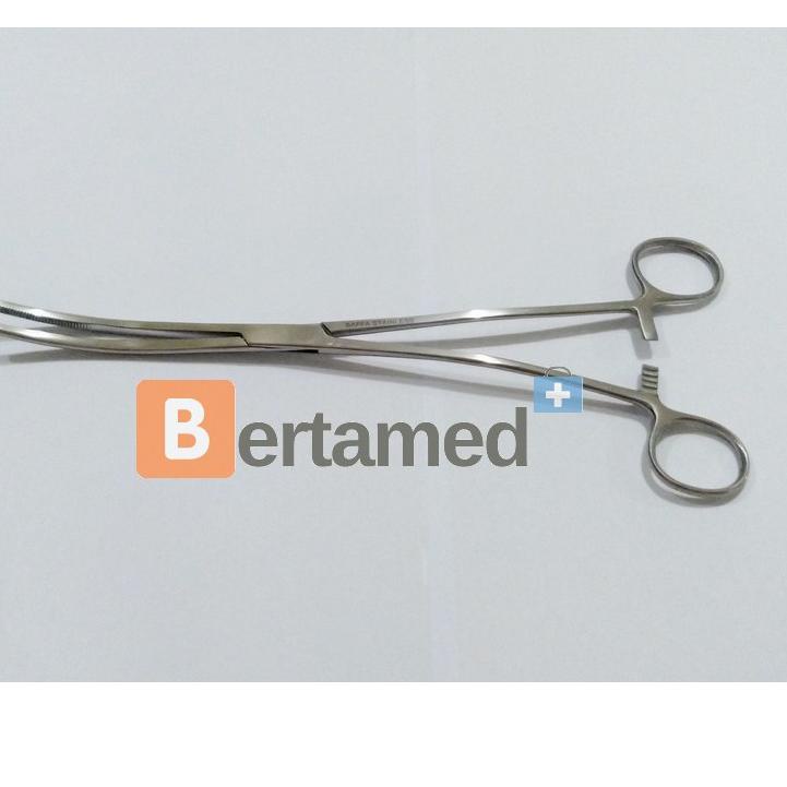 ✴ Bozeman Dressing Forcep / Tampon Tang ►