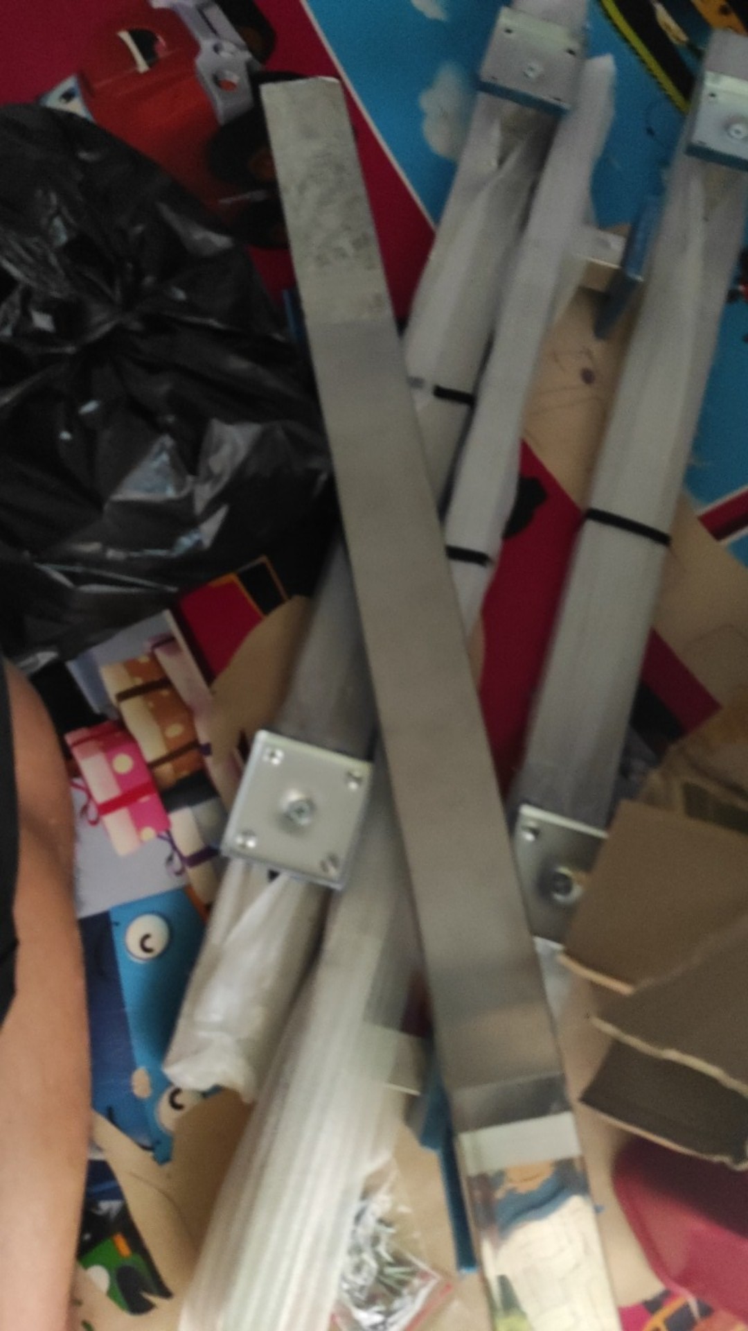 Logamjowo Set Hendle Pintu Minimalis 60cm 4pcs Hendle Dan 1bodikunci