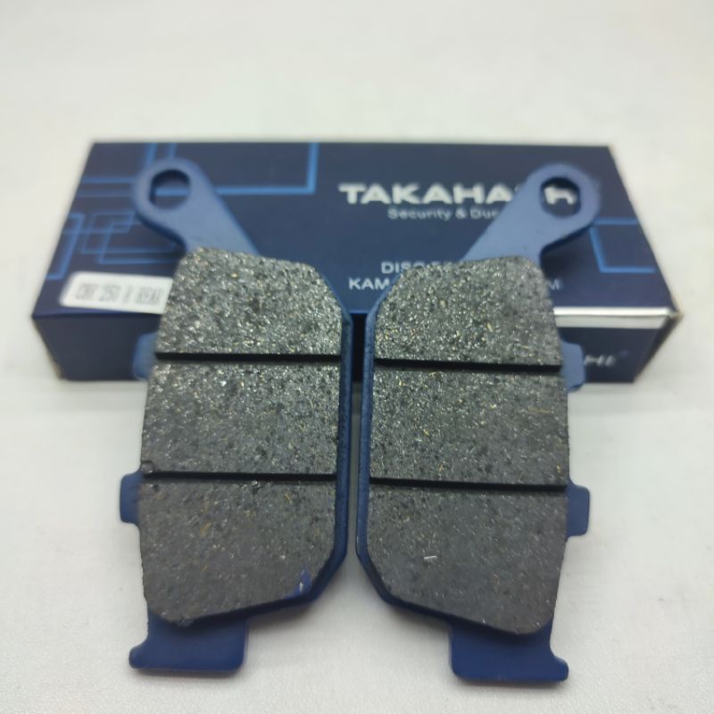 Kampas Rem Cakram Belakang CBR 250R CBR250r TAKAHASHI