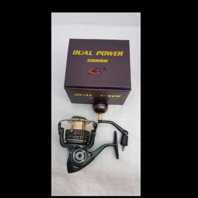 Reel G Tech dual power 5000 sw