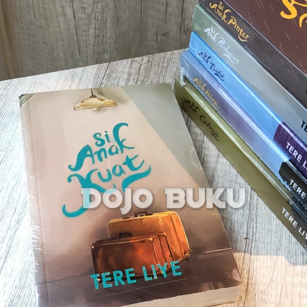 Novel Seri Si Anak (Cover Baru) by Tere Liye