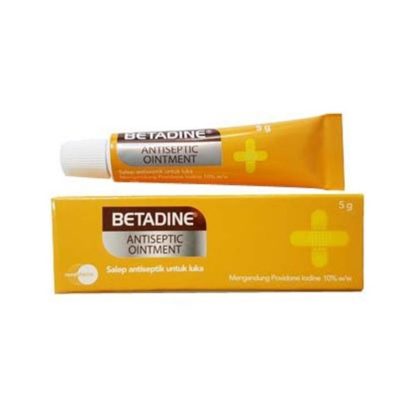 BETADINE SALEP 5 GR