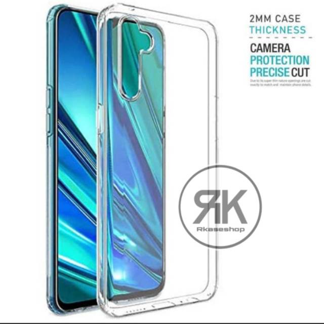 Silicone REALME 6 PRO case casing cover bening transparan