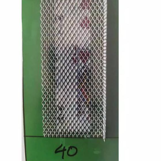 Barang Bagus Cetakan Sarang Walet Stainless Patahan Besar / Kawat Lurus No 40 B0D``