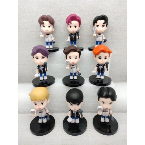 action figure exo x miniso ot9
