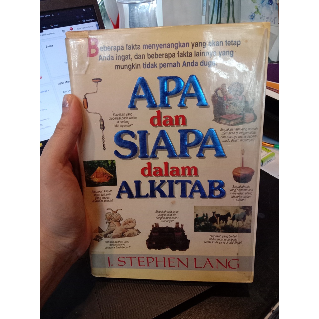 Apa dan Siapa dalam Alkitab (LD-50K)