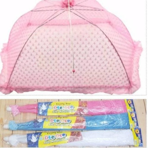 JUMBO Kelambu Bayi Kojong Perlengkapan Baru Lahir Newborn Peralatan Tidur Murah Lipat Baby New Born