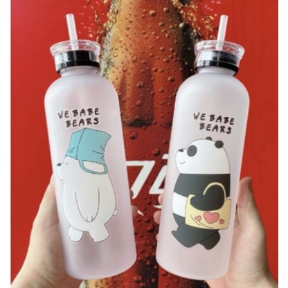 BOTOL MINUM WE BARE BEARS 1000 ML