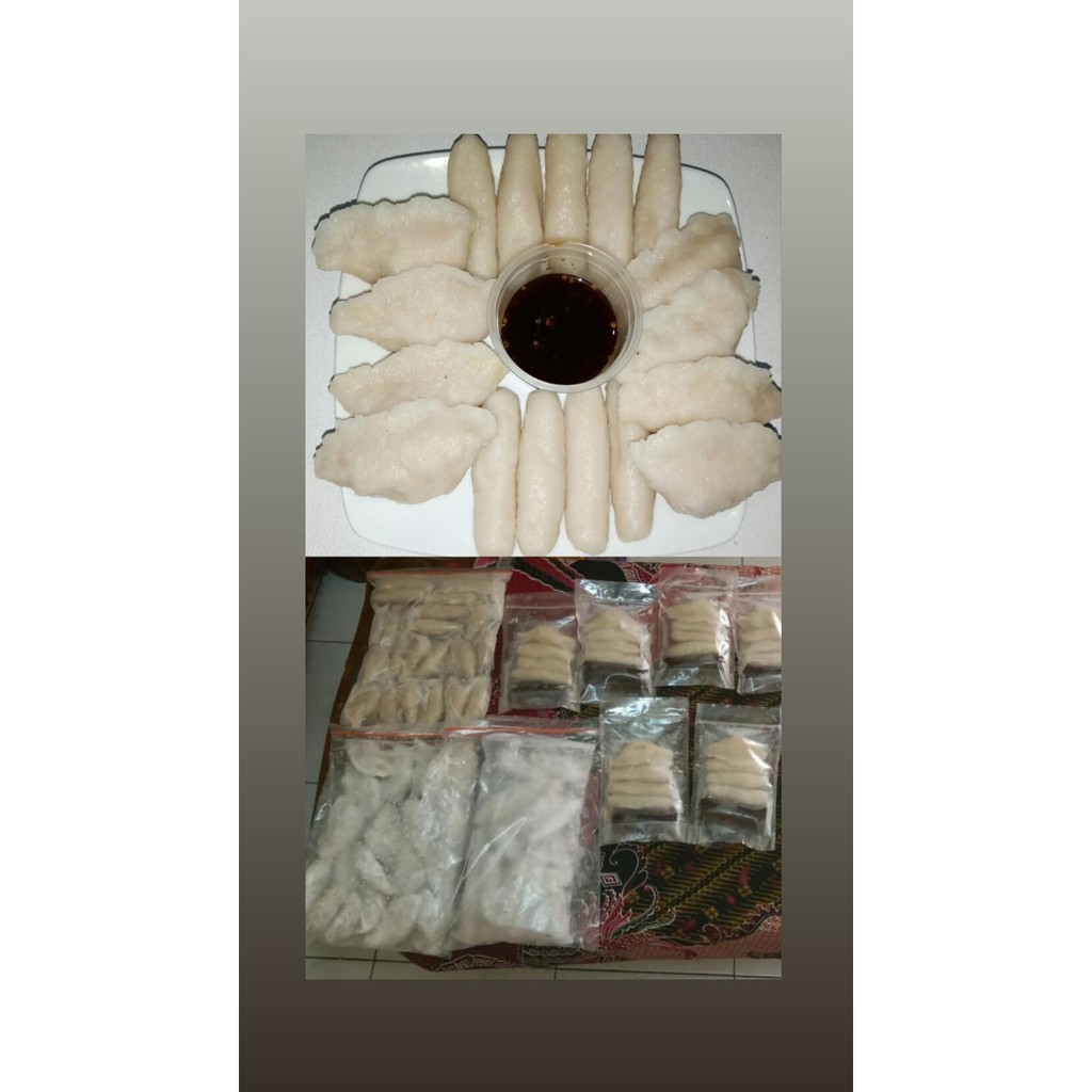 

Pempek Kapal Selam (home made)