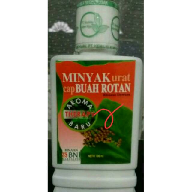 

Minyak Urat Cap Buah Rotan