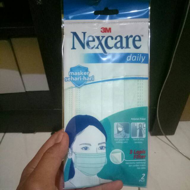Muraah Masker 3M Nexcare Earloop