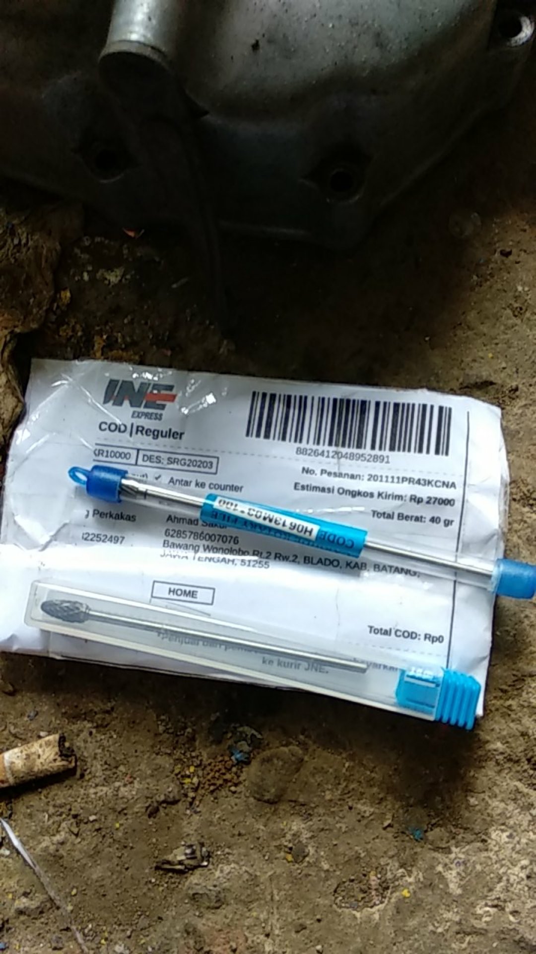 Tuner Panjang Tunner Mata Gerinda Long Cuner Mata Bor / Mata Bor Cun / Bor Cun / Cun Porting