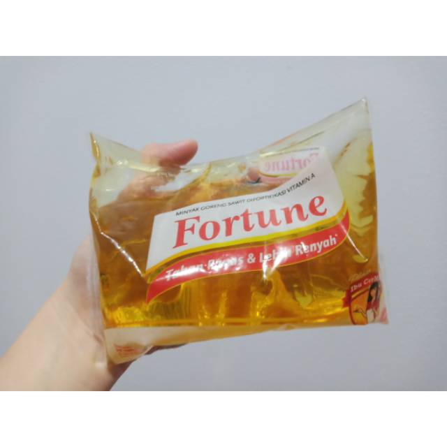 Minyak Fortune 1 4 Kg Shopee Indonesia